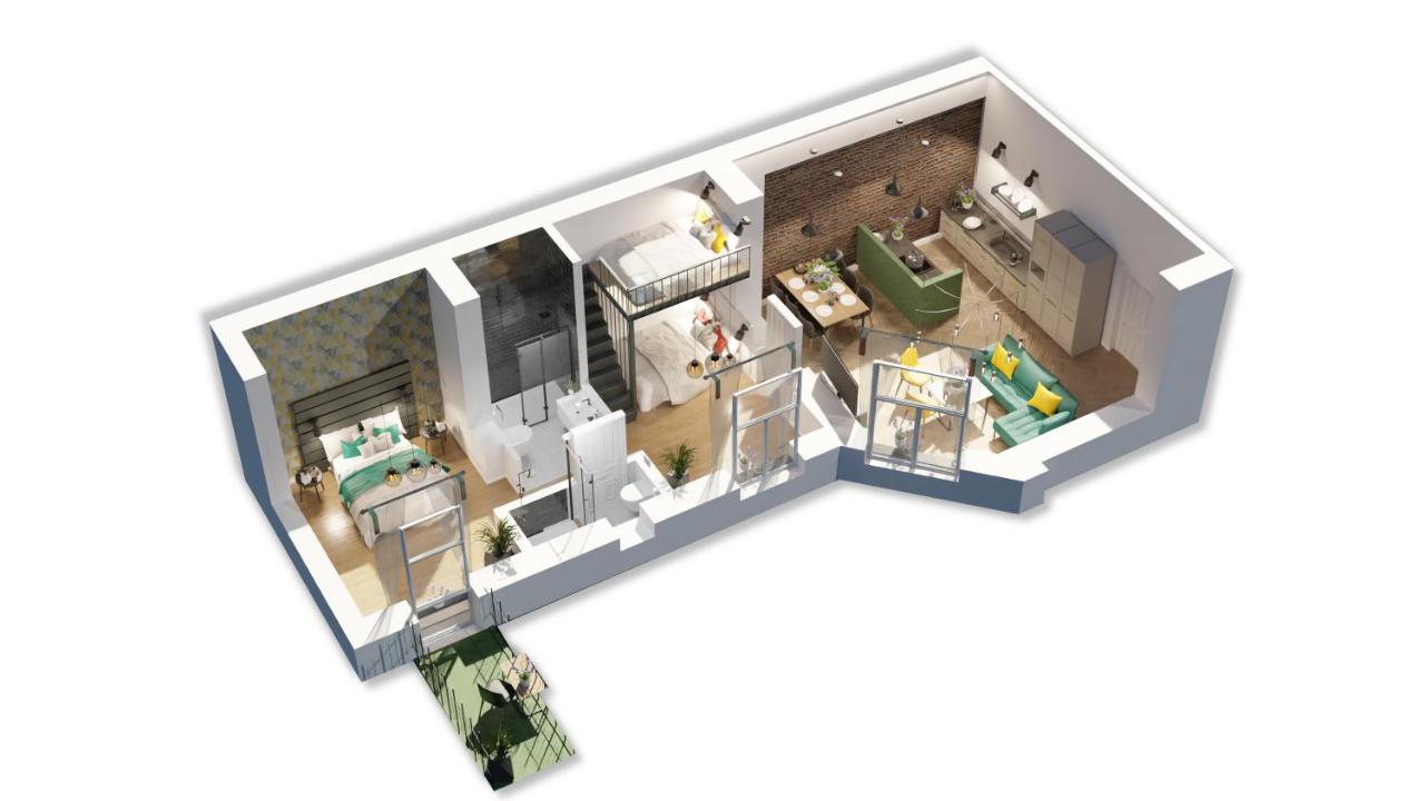 Kurkowa Gamahome Cozy Apartments Cracóvia Exterior foto